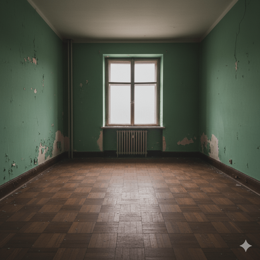 Vorher — Malermeister Ritzrow